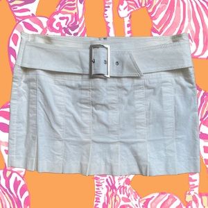 2000s Bebe mini skirt